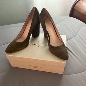 Marc Fisher Women's 'Baker' Block Heel Pump